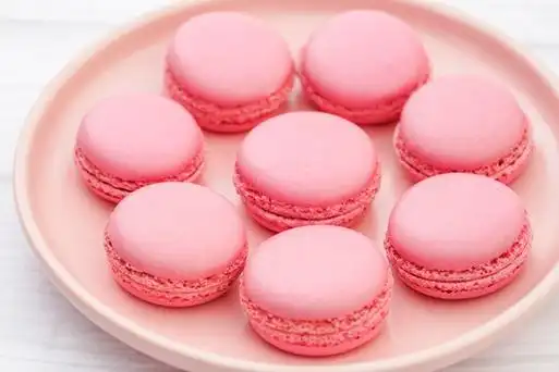 粉色马卡龙图片