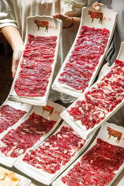 =鲜牛肉=精致的摆盘,满满当当的食物,看着就相当有食欲,而且69.