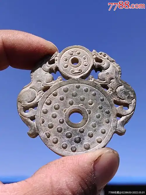 战汉时期老玉老玉高古玉古玉