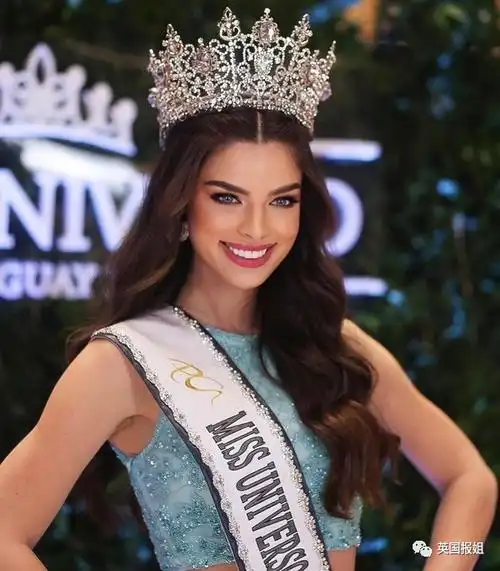 印度模特哈纳兹harnaazsandhu成2021年环球小姐冠军