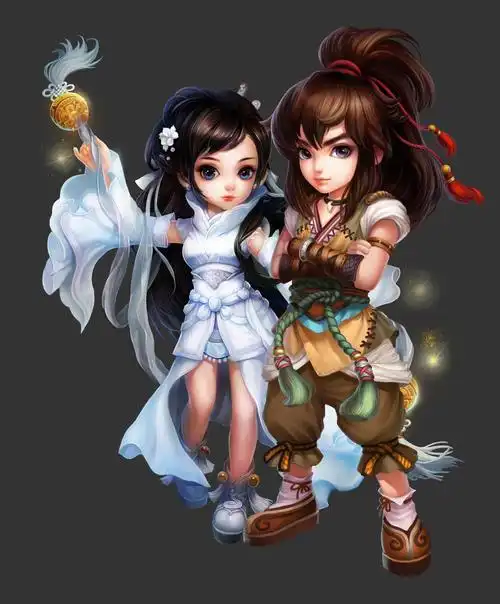 神雕侠侣独家曝光角色原画