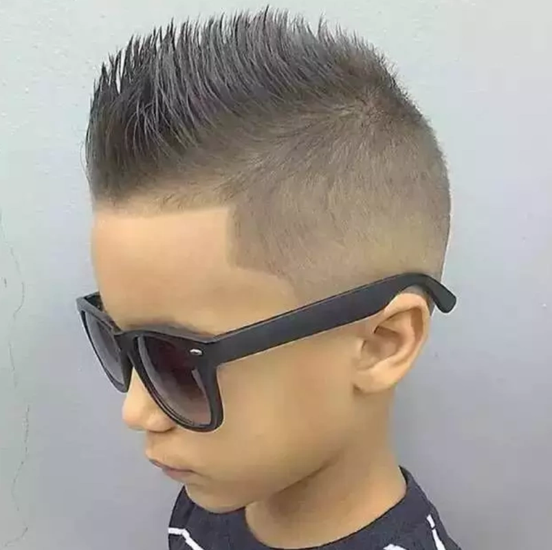 原创最帅气小男孩发型21款时尚真有型妈妈们赶快收藏吧