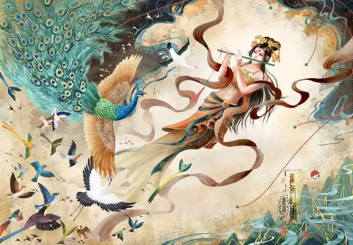 古风写实仙女系列图