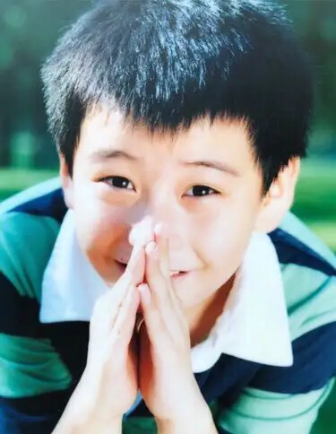 陈星旭最全童年照,阳光大男孩的正确成长方式(替换了清晰照片)