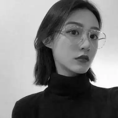 女生头像霸气超拽高冷黑白高清 霸气头像图片大全 -【爱个性】