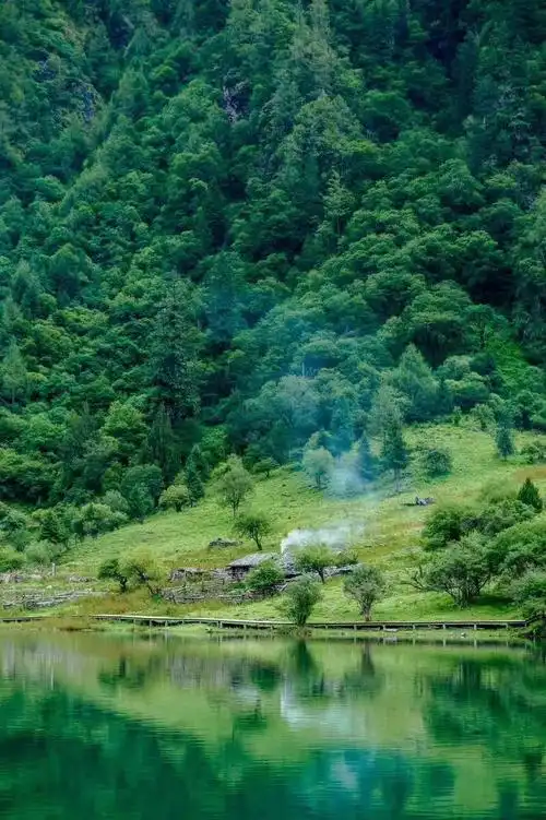 风景怡人江山如画景色迷人