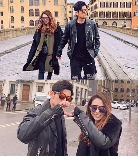 周杰伦情侣头像一男一女真人