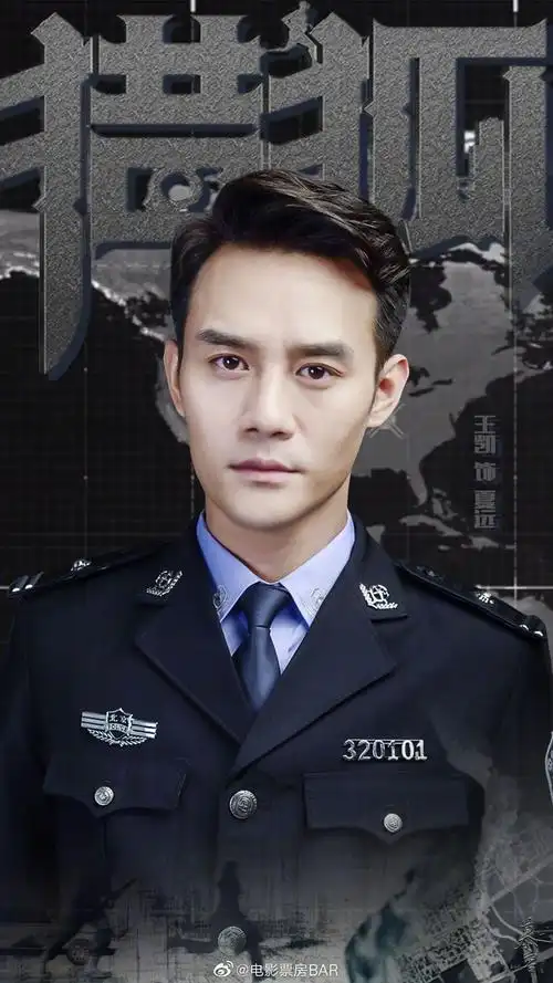 剧中军装造型的王凯你觉得怎么样zt