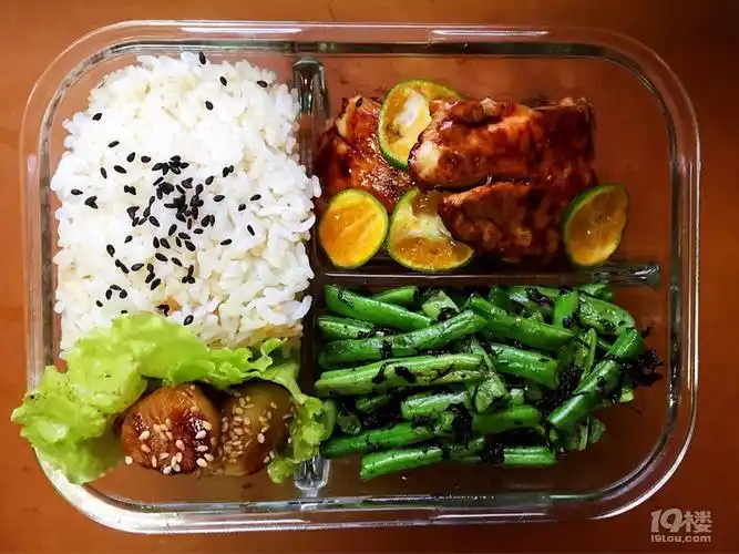 十年如一日的午餐便当