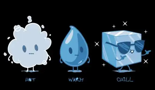 谁是飞向白云的气态水?