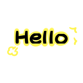 pngpsd2000*2000hello夏天pngpsd2000*2000七月你好字体设计hello