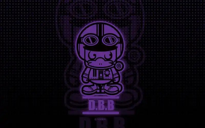 鸭嘴兽男孩之潮流嘻哈系列壁纸