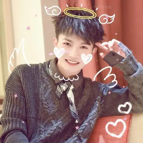 手机里有什么周深超级好看的壁纸头像分享? - 知乎