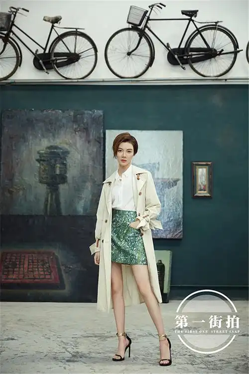 车晓全新写真曝光知性优雅魅力十足3