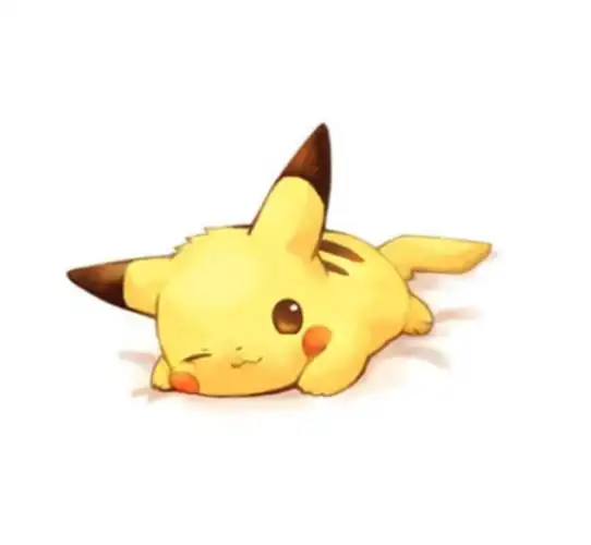 正是因为皮卡丘的可爱,还有它特殊的长相,更加受到大众的喜爱,谁能