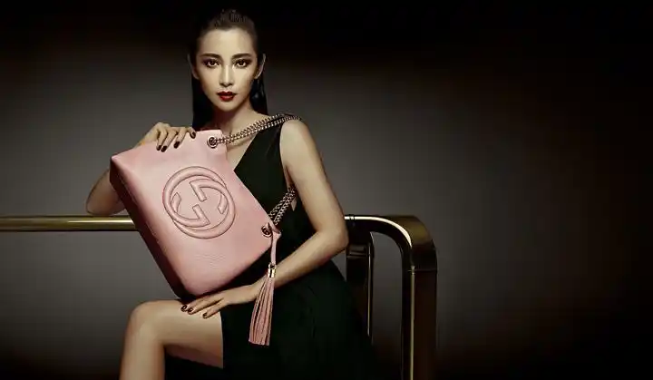 李冰冰代言古驰春夏系列广告大片