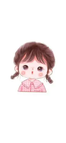 可爱手绘萌娃头像和壁纸,情侣和闺蜜的头像壁纸也有哟!