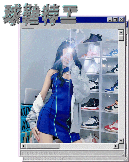 jk制服丝袜搭配球鞋竟是夏日财富密码球鞋辣妹拥有大长腿才是王者