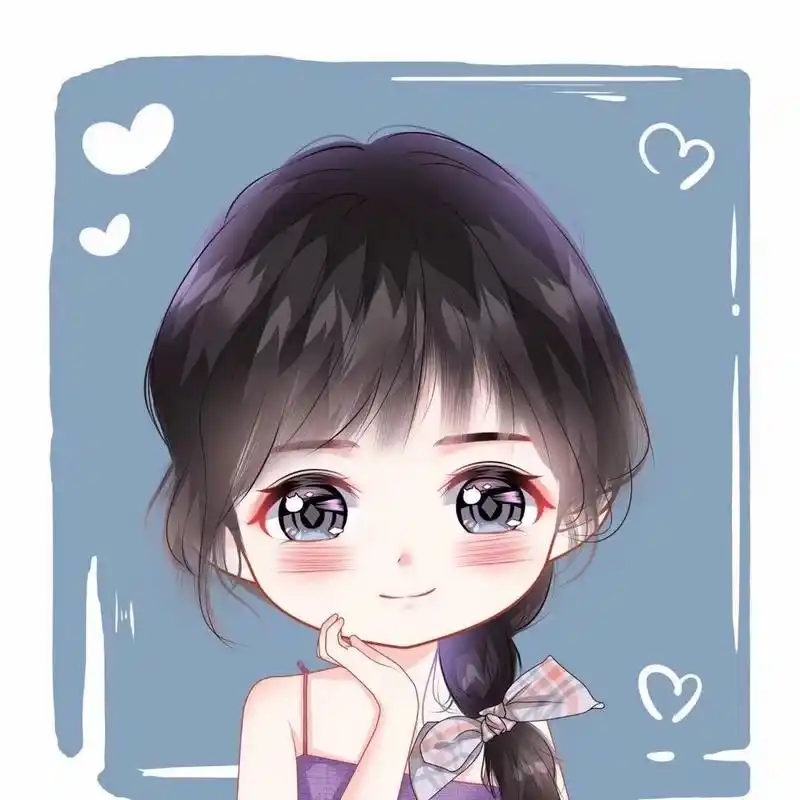 糯米糍q版卡通头像微信头像,女生可爱头像