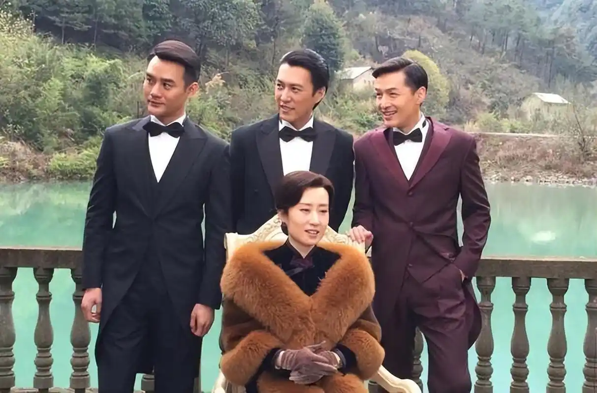 有种"整容"叫刘敏涛离婚,富豪老公变化不大,她却像换了个人