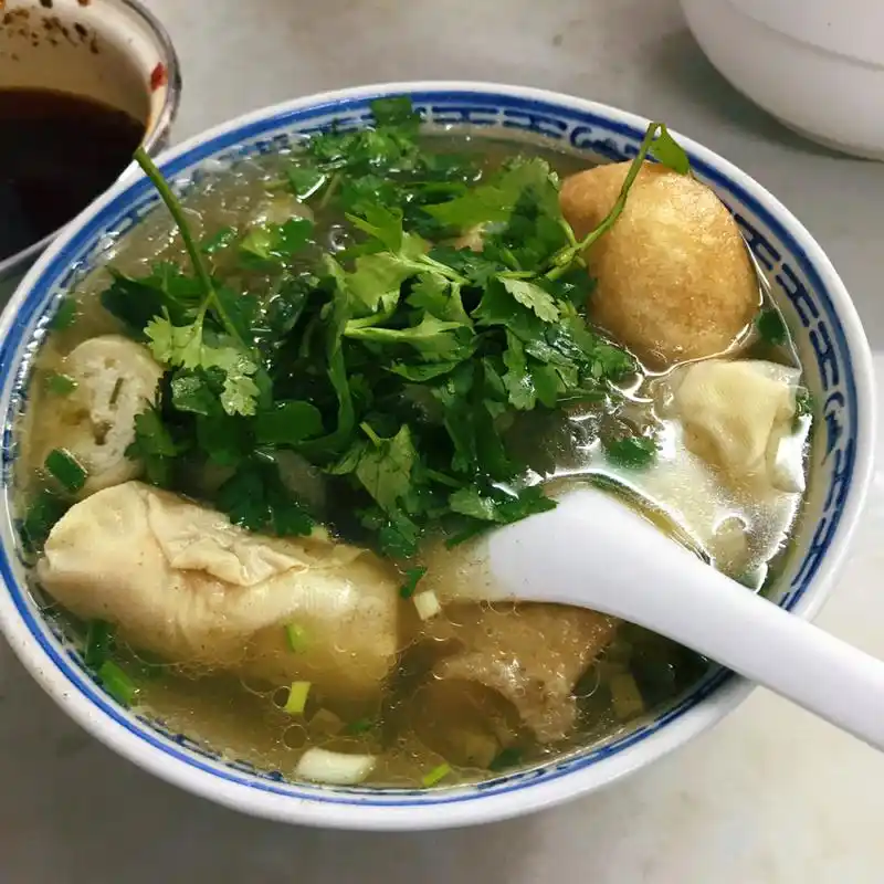 老上海双档粉丝汤