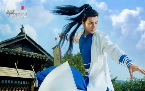 电视剧《飞刀又见飞刀》刘恺威高清剧照电脑壁纸下载