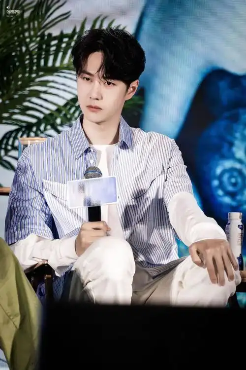 王一博的纯真瞬间##王一博纯甄见面会