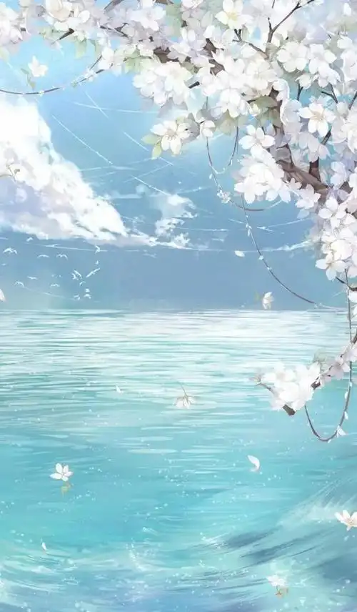 唯美古风意境图