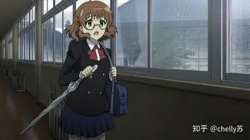 《another》里的班长 第一集(?)就被雨伞插到脖子上了