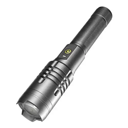 锐豹led强光手电小p50户外工厂直销充电家用白激光灯多功能手电筒