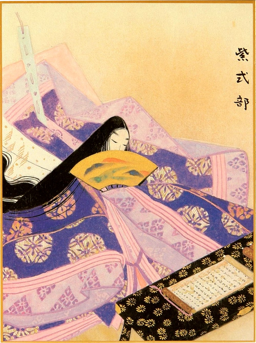 风流倜傥的贵公子光源氏的宫廷生活为主线,描绘了他与多位美女的浪漫