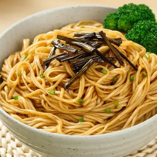 葱油拌面有你一面上海葱油韩式火鸡面