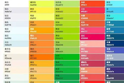 酷站推荐——色彩网站篇