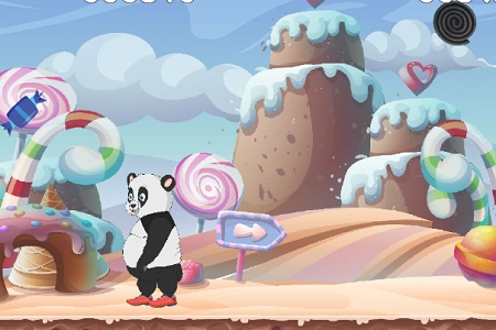 熊猫的糖果潘迪之旅candypandyjourneyofahungrypanda