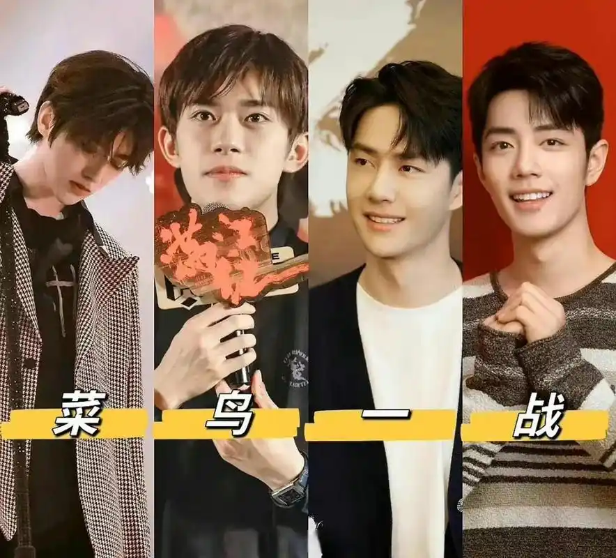 豆油评选出新的"四大三小"  蔡徐坤,易烊千玺,王一博,肖战 成毅,龚俊