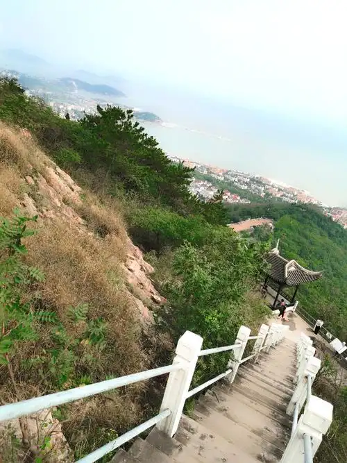 崂山石老人观光园