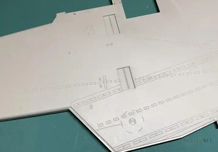 小号手067251700中国海军002型航母开盒