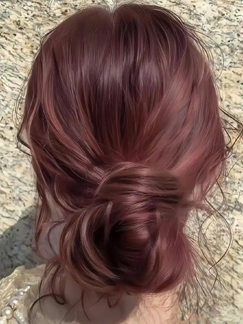 玫瑰粉棕色和粉棕色同样是我只能用三个字来形容,巨显白,因人接受的