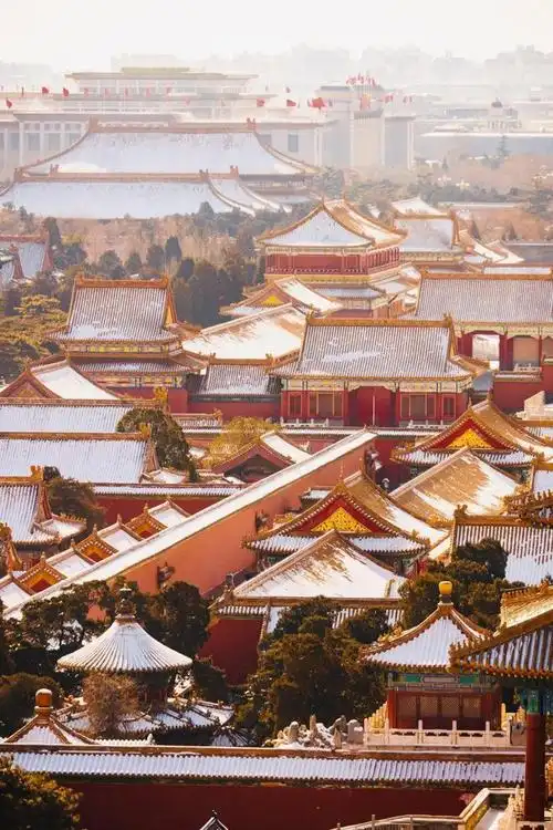 北京,变白了 | 地球知识局|天坛|鼓楼|故宫|祈年殿_网易订阅