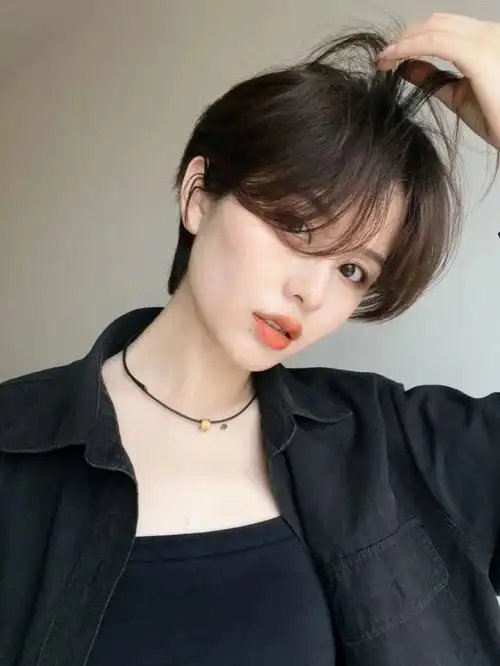短发推荐怎么打理都好看的短发