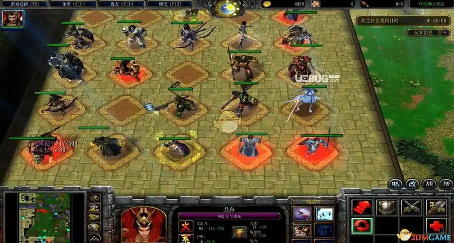 yy绅士,nbby枪神"三位联合制作的一款剑阁系列的防守地图,是非常适合