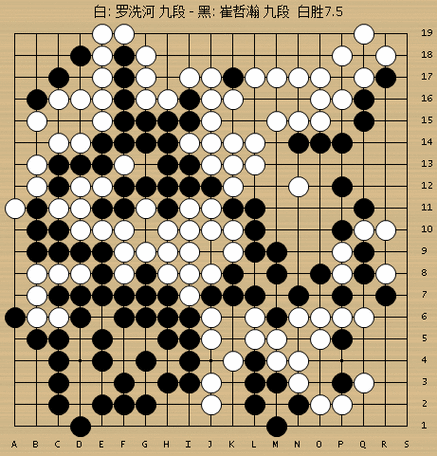 围棋历史上神奇而又诡异的对局:神猪吃毒蛇之