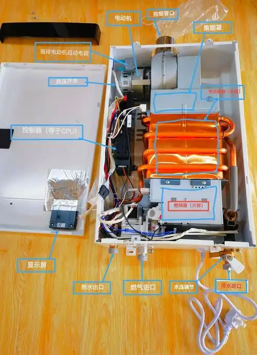 万和天然气热水器(讲解燃气热水器工作原理及核心零部件) - 经验百科