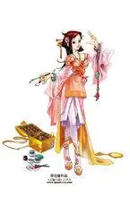 阿朱(金庸武侠小说《天龙八部》的女主角)