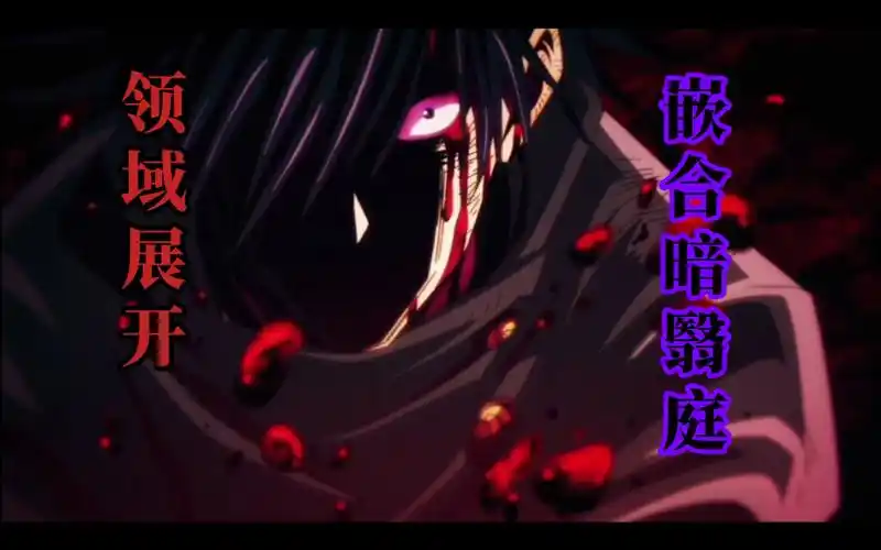 "伏黑惠"领域展开!《嵌合暗翳庭》