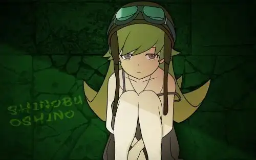 化物语 小忍的创可贴 为什么会出现在哪个位置 有什么作用吗?