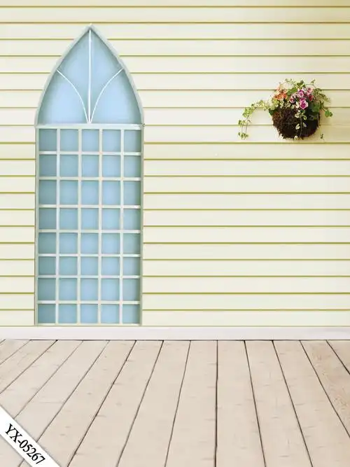 直播主播网红服装拍照背景布3d摄影拍摄直播间装饰ins背景墙 姜黄色