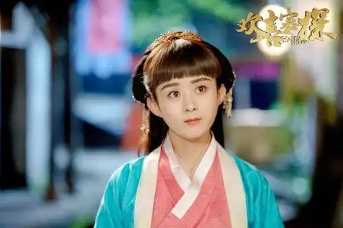 欢喜密探赵丽颖扮演什么角色 赵丽颖化身吃货变台湾腔