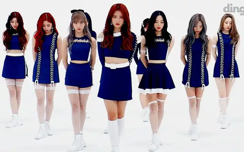 宇宙少女 - save me,save you 舞蹈版 4k