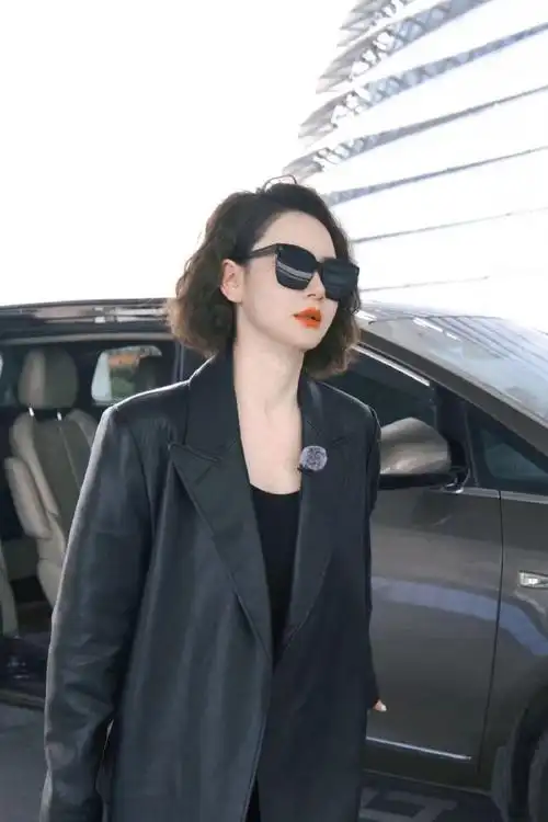 感觉她真的是一个好会穿搭的女明星